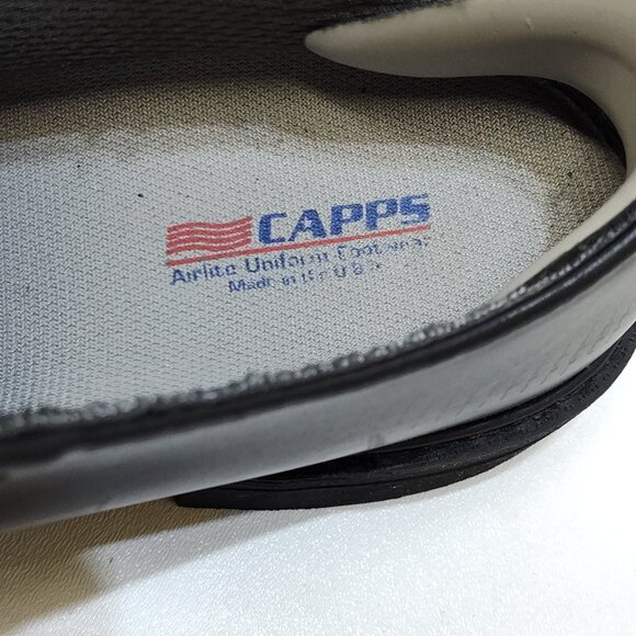 Capps Airlite Uniform Footwear Slip Resistant Oxford Work Men\'s US 9.5 Width 3E